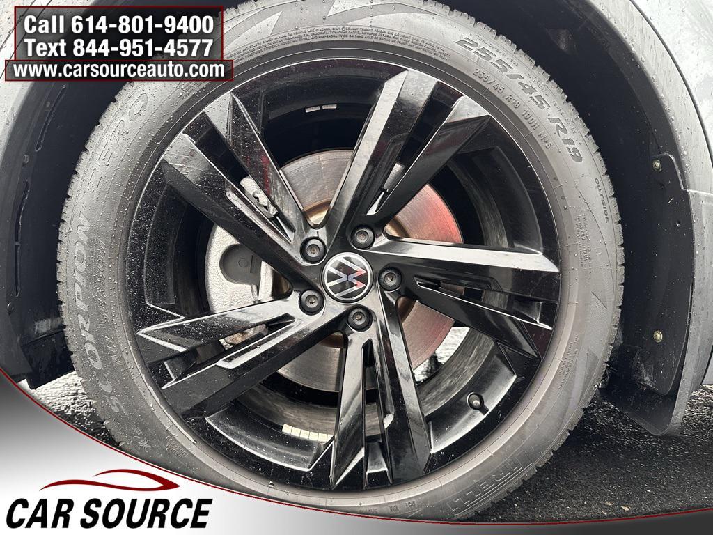 used 2023 Volkswagen Tiguan car, priced at $23,995
