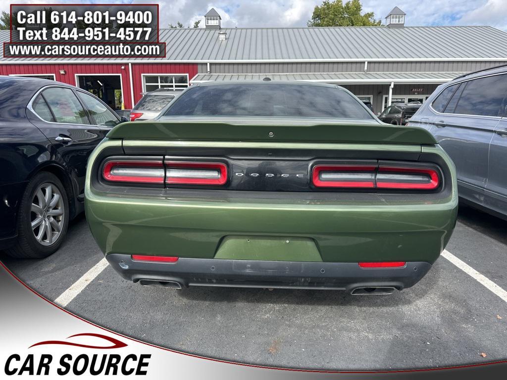 used 2019 Dodge Challenger car, priced at $20,450