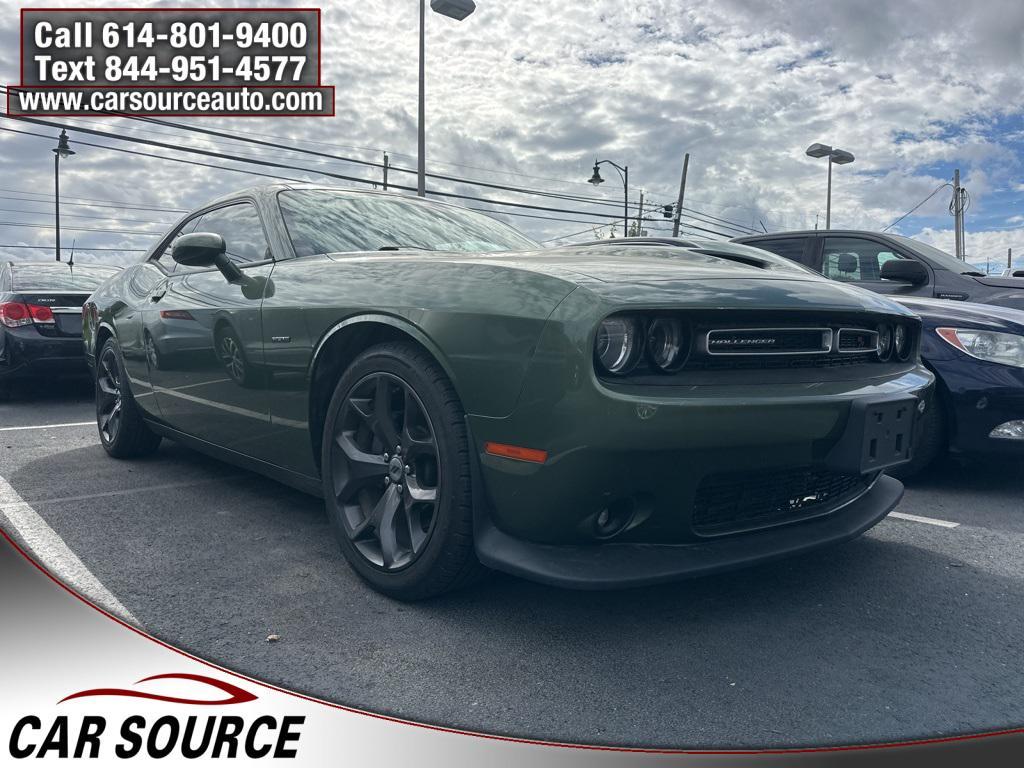 used 2019 Dodge Challenger car, priced at $20,450