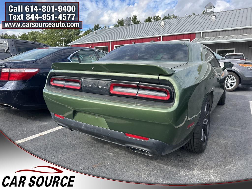 used 2019 Dodge Challenger car, priced at $20,450