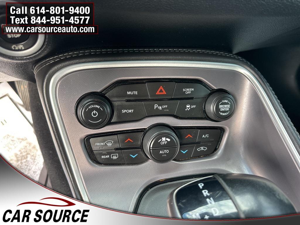 used 2019 Dodge Challenger car, priced at $20,450