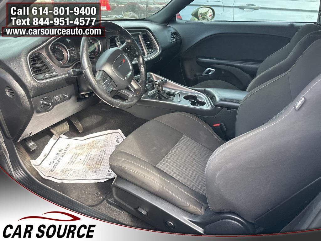 used 2019 Dodge Challenger car, priced at $20,450