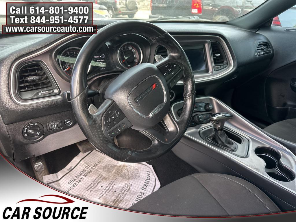 used 2019 Dodge Challenger car, priced at $20,450