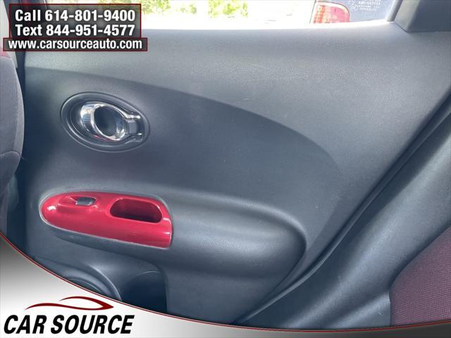 used 2015 Nissan Juke car, priced at $7,950