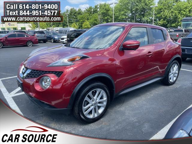 used 2015 Nissan Juke car, priced at $7,950