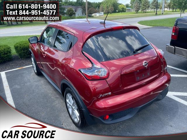 used 2015 Nissan Juke car, priced at $7,950