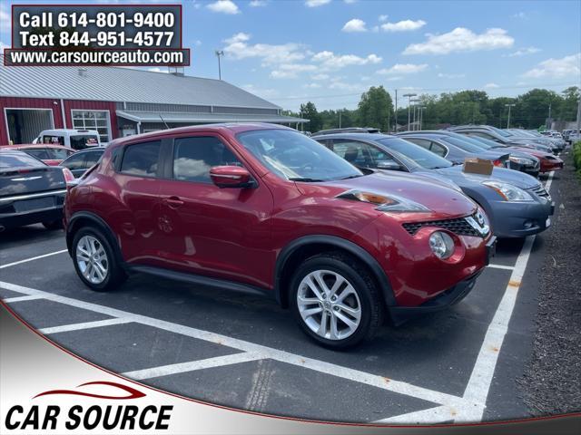 used 2015 Nissan Juke car, priced at $7,950