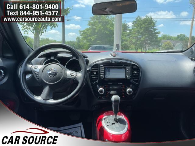 used 2015 Nissan Juke car, priced at $7,950