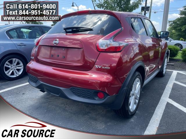 used 2015 Nissan Juke car, priced at $7,950