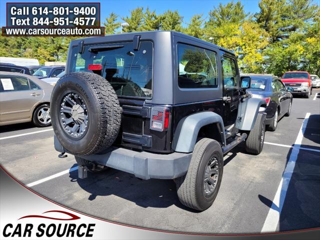 used 2014 Jeep Wrangler car, priced at $8,995