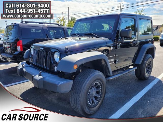 used 2014 Jeep Wrangler car, priced at $8,995