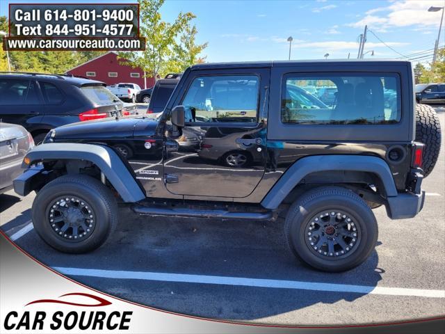 used 2014 Jeep Wrangler car, priced at $8,995