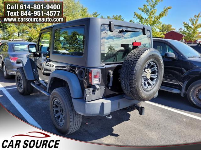 used 2014 Jeep Wrangler car, priced at $8,995