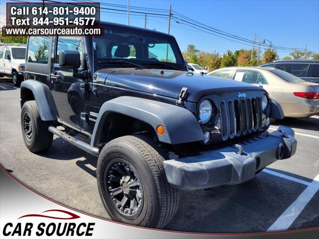 used 2014 Jeep Wrangler car, priced at $8,995