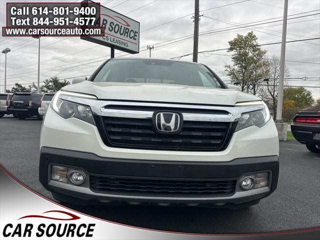 used 2017 Honda Ridgeline car, priced at $17,450