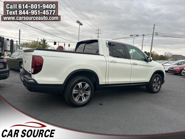 used 2017 Honda Ridgeline car, priced at $17,450