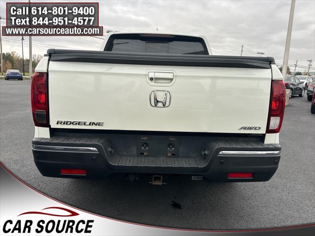 used 2017 Honda Ridgeline car, priced at $17,450