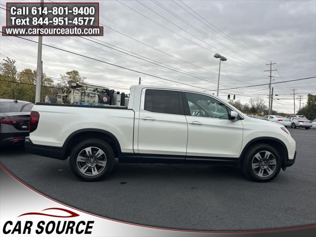 used 2017 Honda Ridgeline car, priced at $17,450