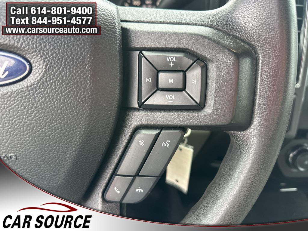 used 2018 Ford F-150 car, priced at $20,950