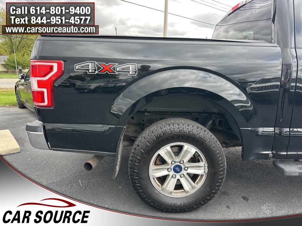 used 2018 Ford F-150 car, priced at $20,950