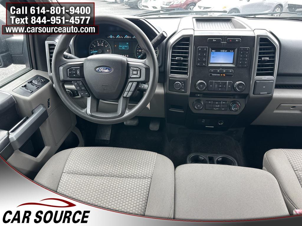used 2018 Ford F-150 car, priced at $20,950