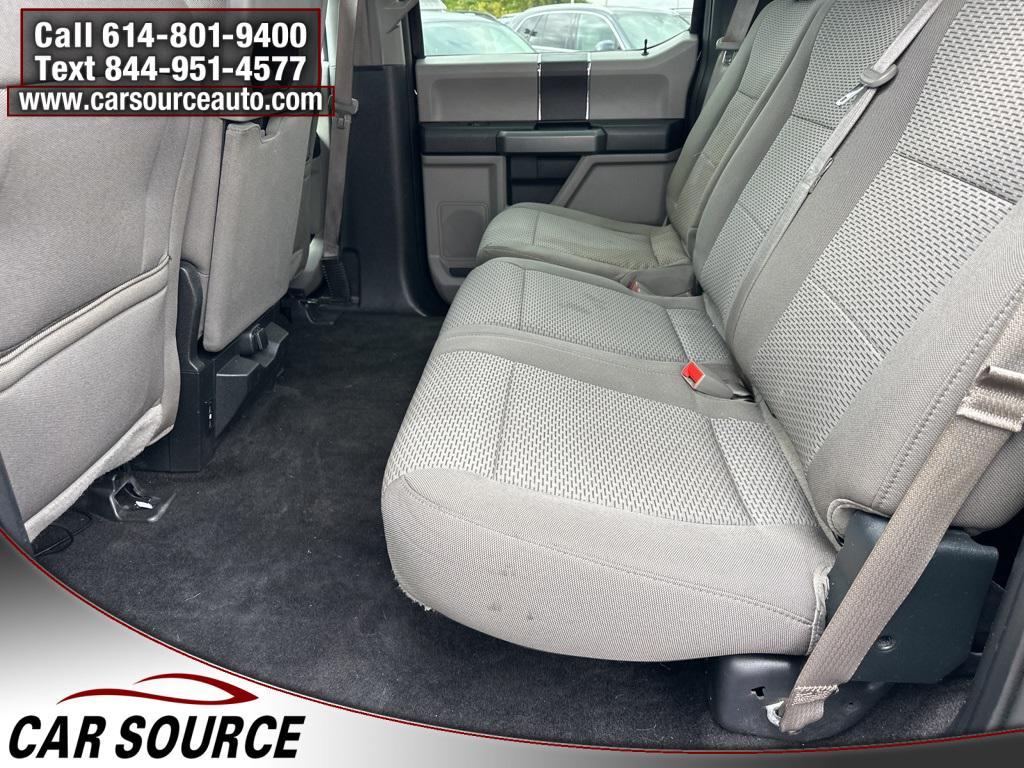 used 2018 Ford F-150 car, priced at $20,950