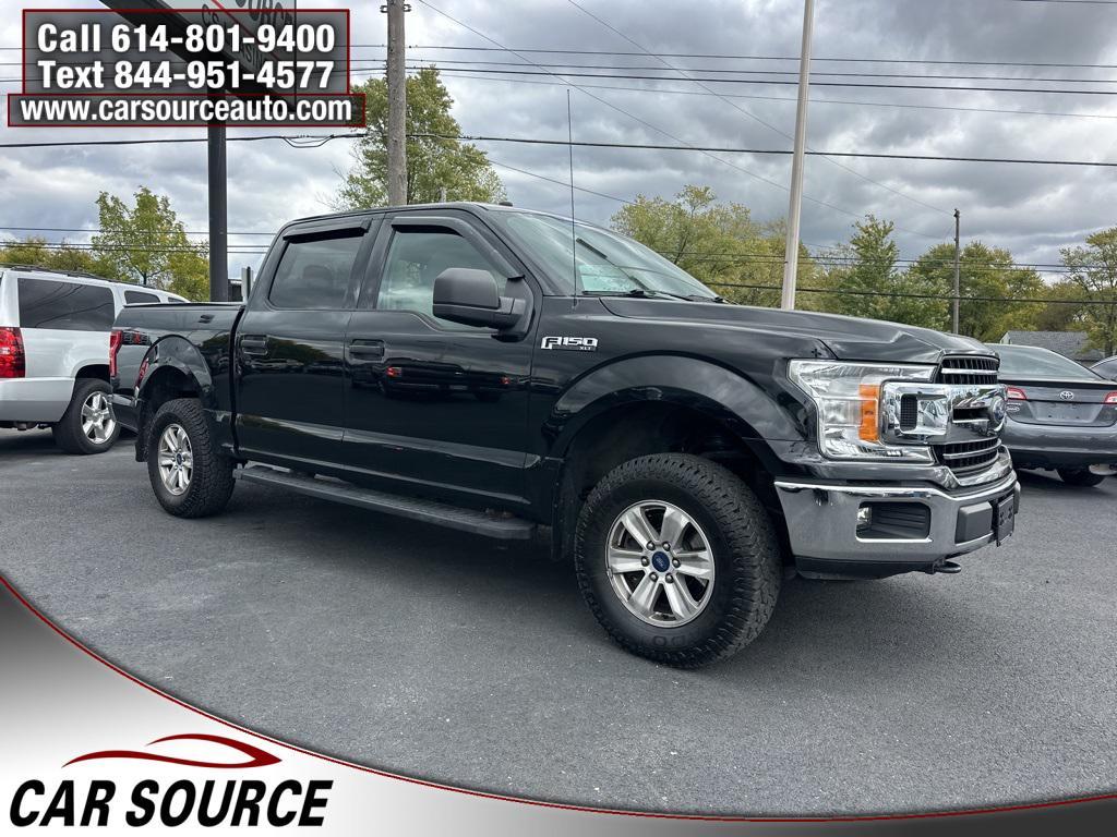 used 2018 Ford F-150 car, priced at $20,950