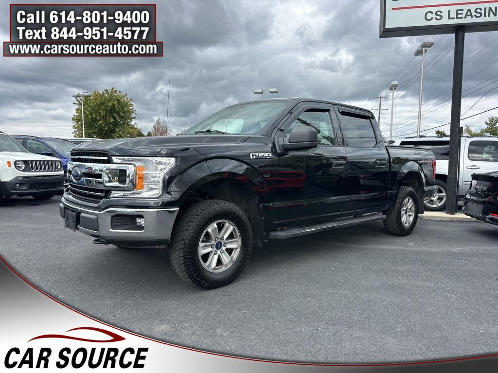 used 2018 Ford F-150 car, priced at $20,950