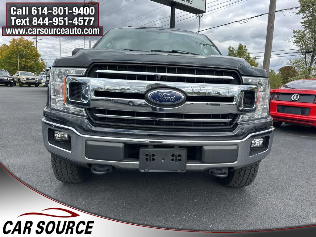 used 2018 Ford F-150 car, priced at $20,950