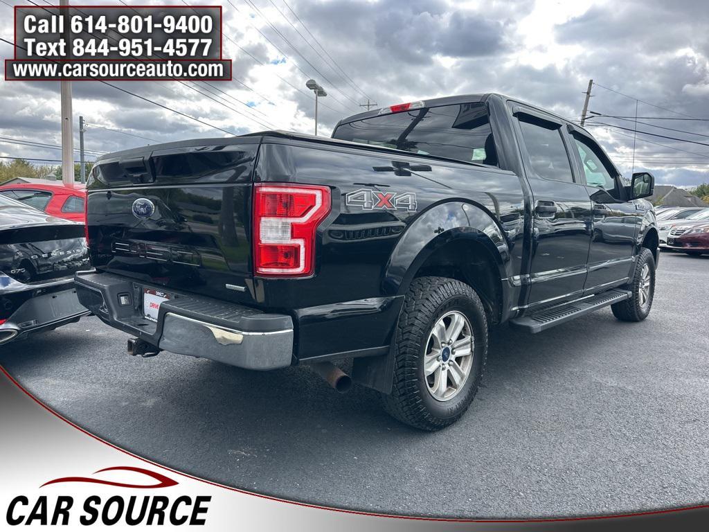 used 2018 Ford F-150 car, priced at $20,950