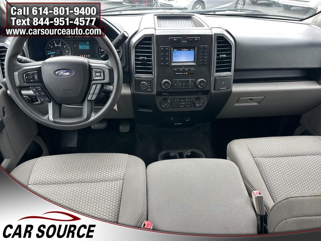 used 2018 Ford F-150 car, priced at $20,950