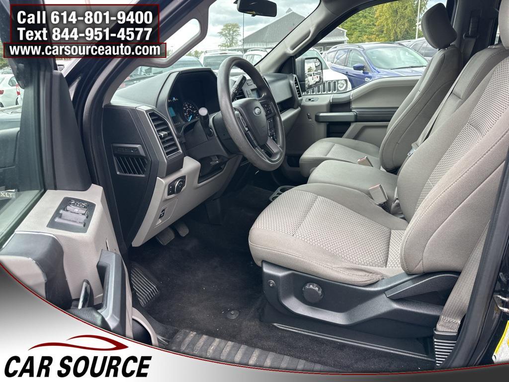 used 2018 Ford F-150 car, priced at $20,950