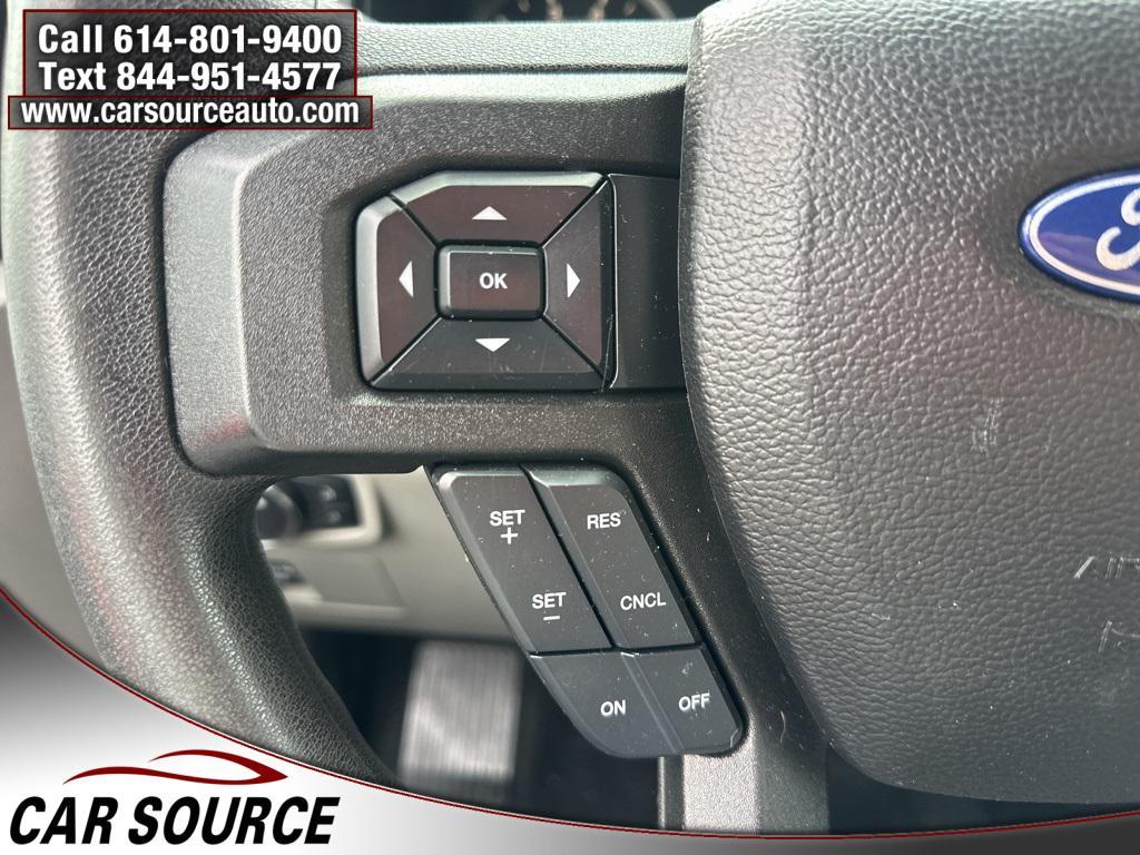 used 2018 Ford F-150 car, priced at $20,950