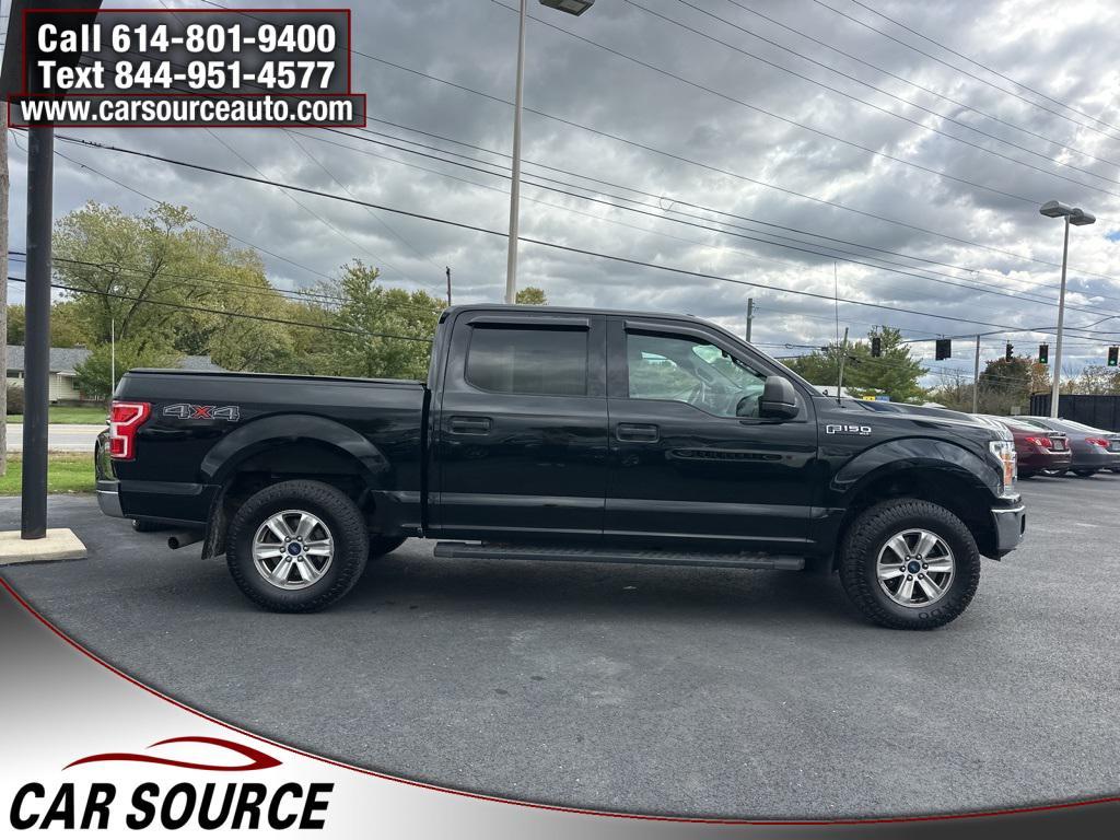 used 2018 Ford F-150 car, priced at $20,950