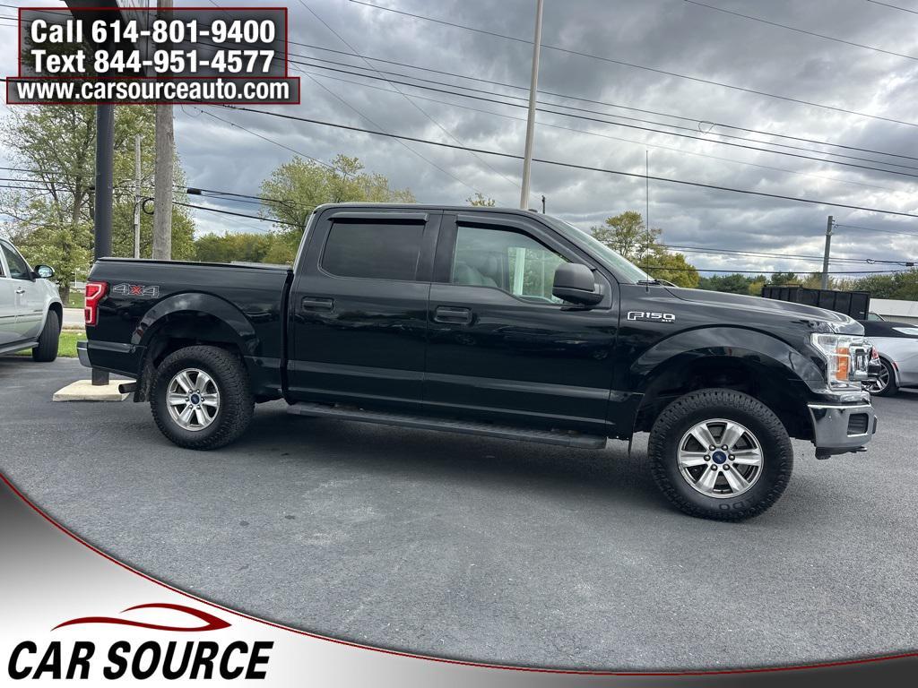 used 2018 Ford F-150 car, priced at $20,950