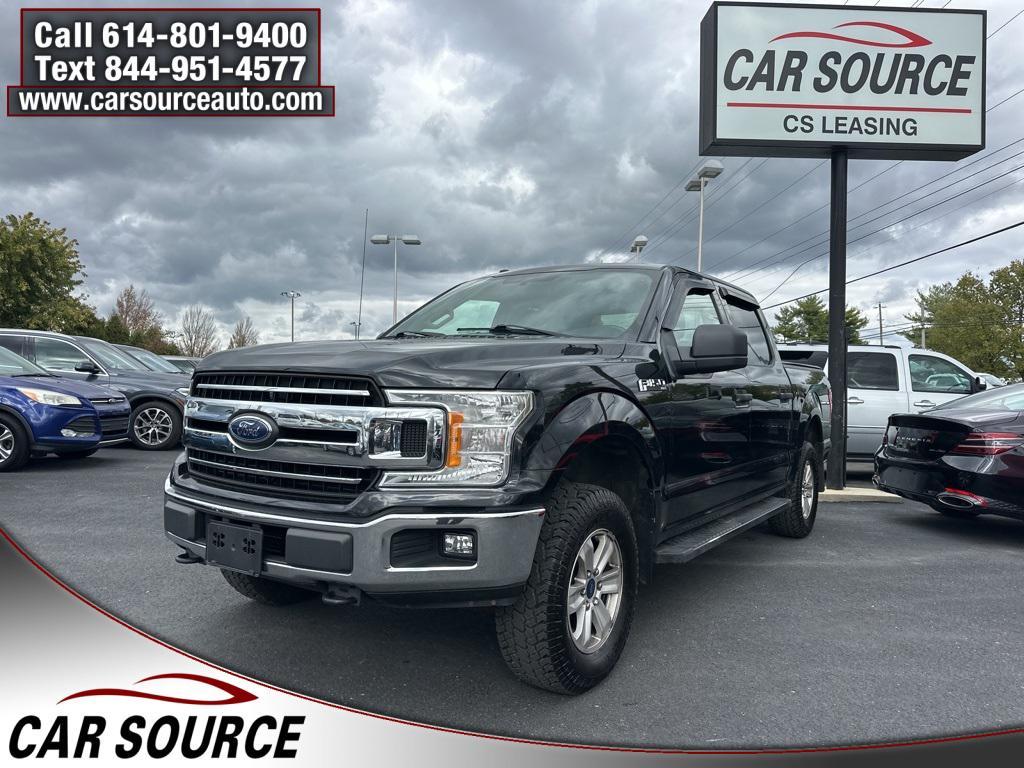 used 2018 Ford F-150 car, priced at $20,950