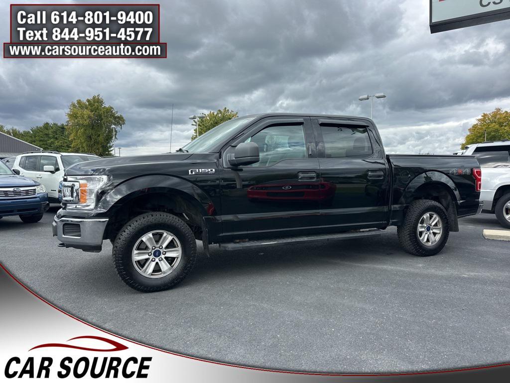 used 2018 Ford F-150 car, priced at $20,950