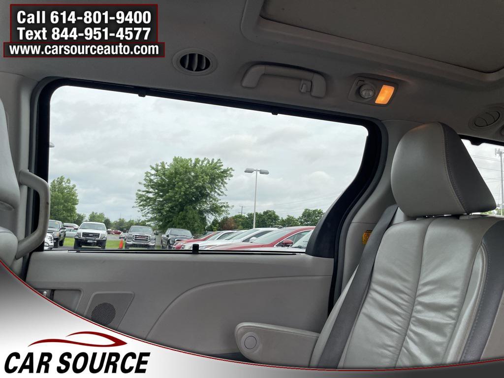 used 2012 Toyota Sienna car, priced at $8,450