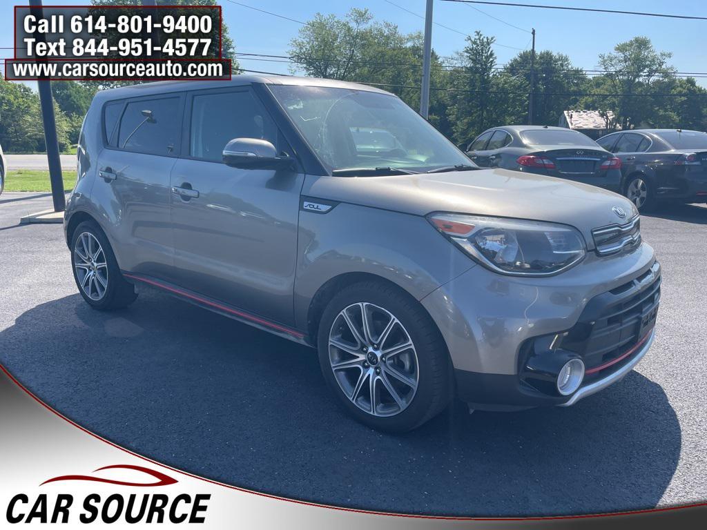 used 2018 Kia Soul car, priced at $12,450