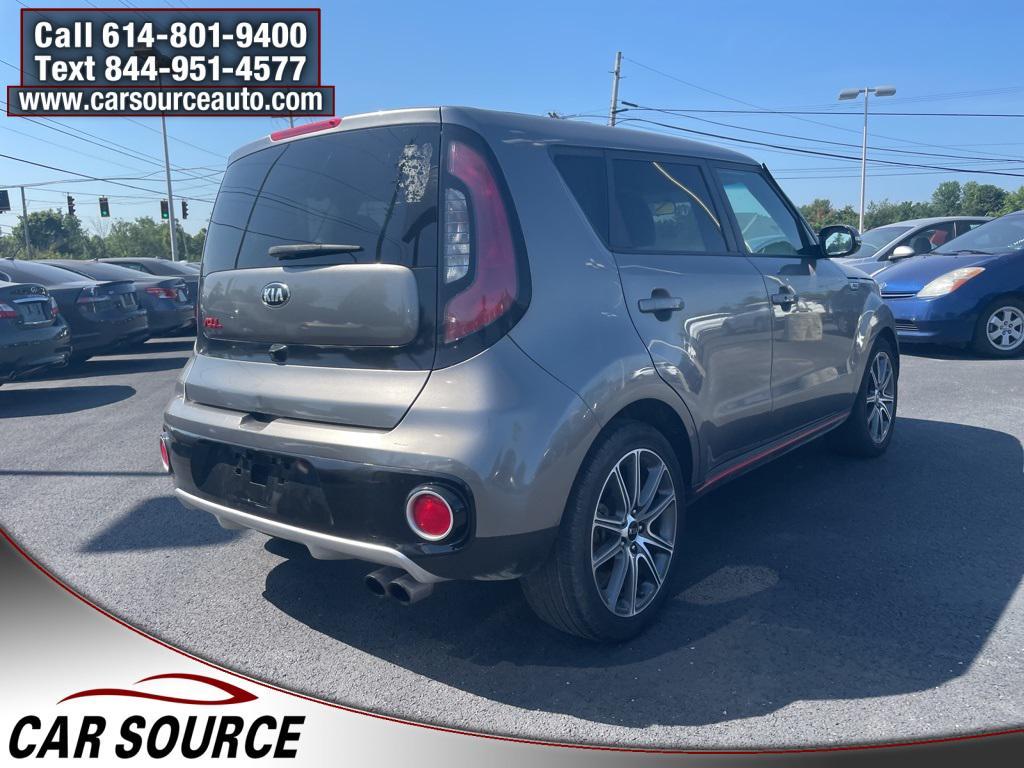 used 2018 Kia Soul car, priced at $12,450