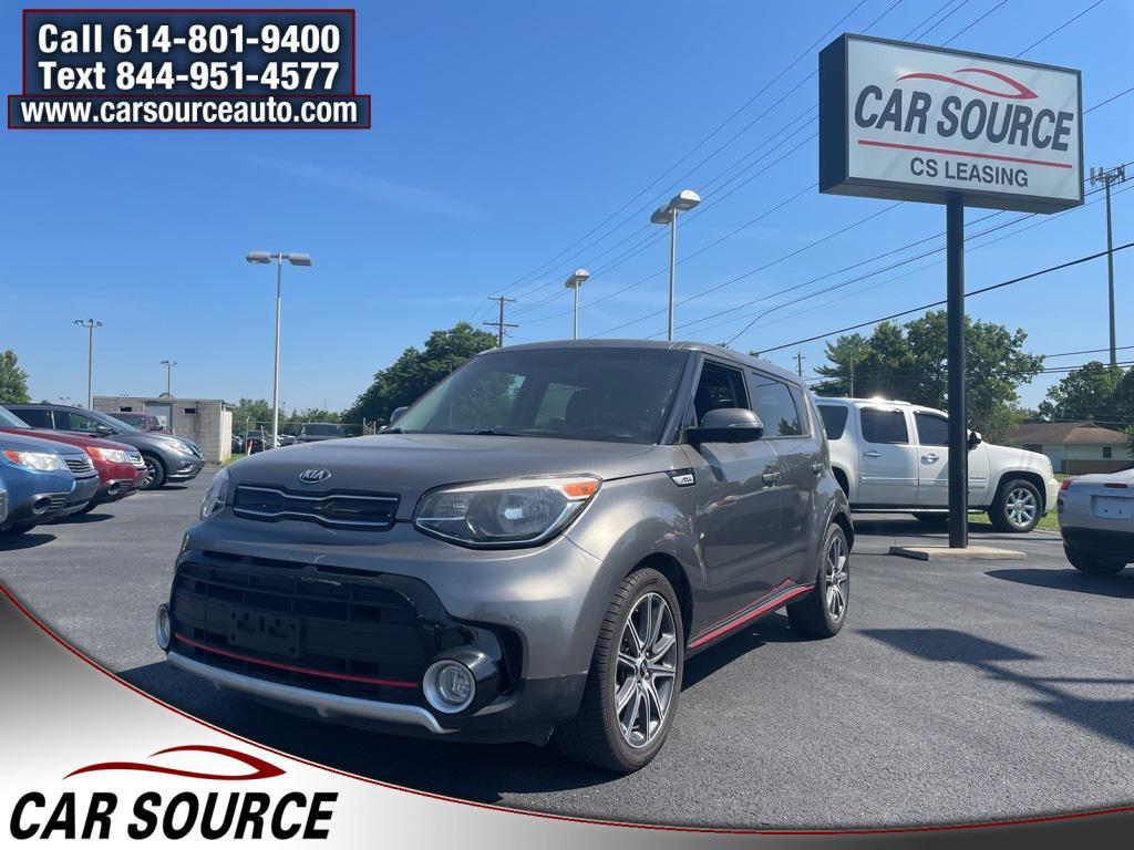 used 2018 Kia Soul car, priced at $12,450