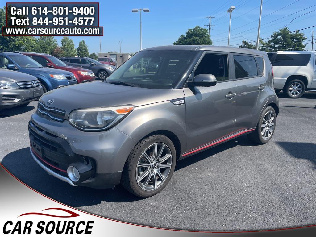used 2018 Kia Soul car, priced at $12,450