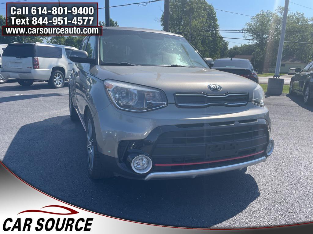 used 2018 Kia Soul car, priced at $12,450