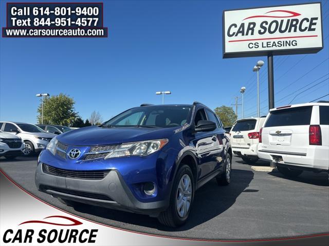 used 2015 Toyota RAV4 car, priced at $7,450