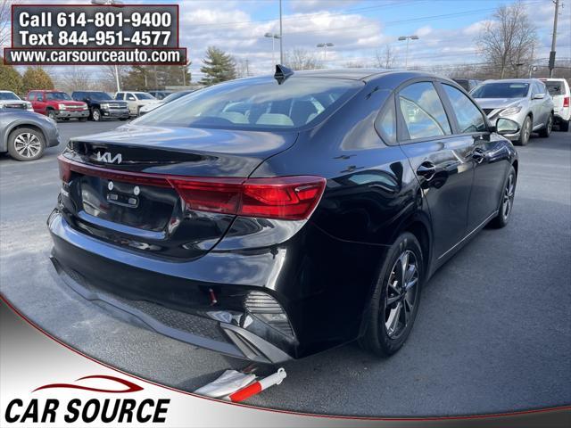 used 2022 Kia Forte car, priced at $16,450