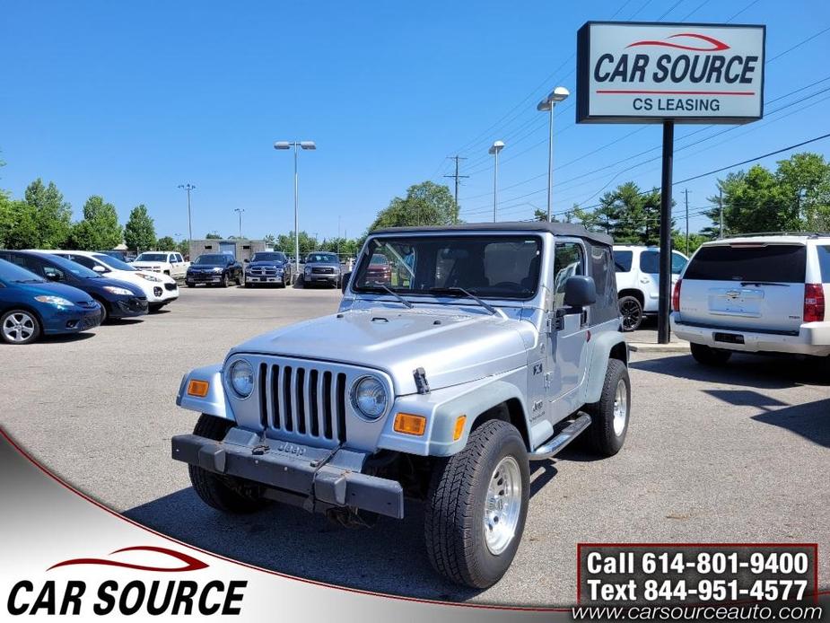 used 2006 Jeep Wrangler car, priced at $10,450
