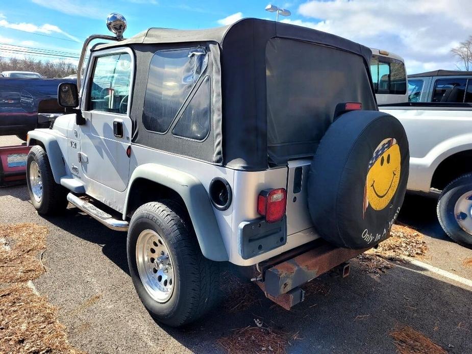 used 2006 Jeep Wrangler car, priced at $7,995