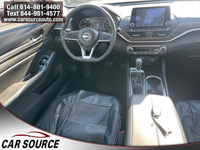 used 2023 Nissan Altima car, priced at $18,450