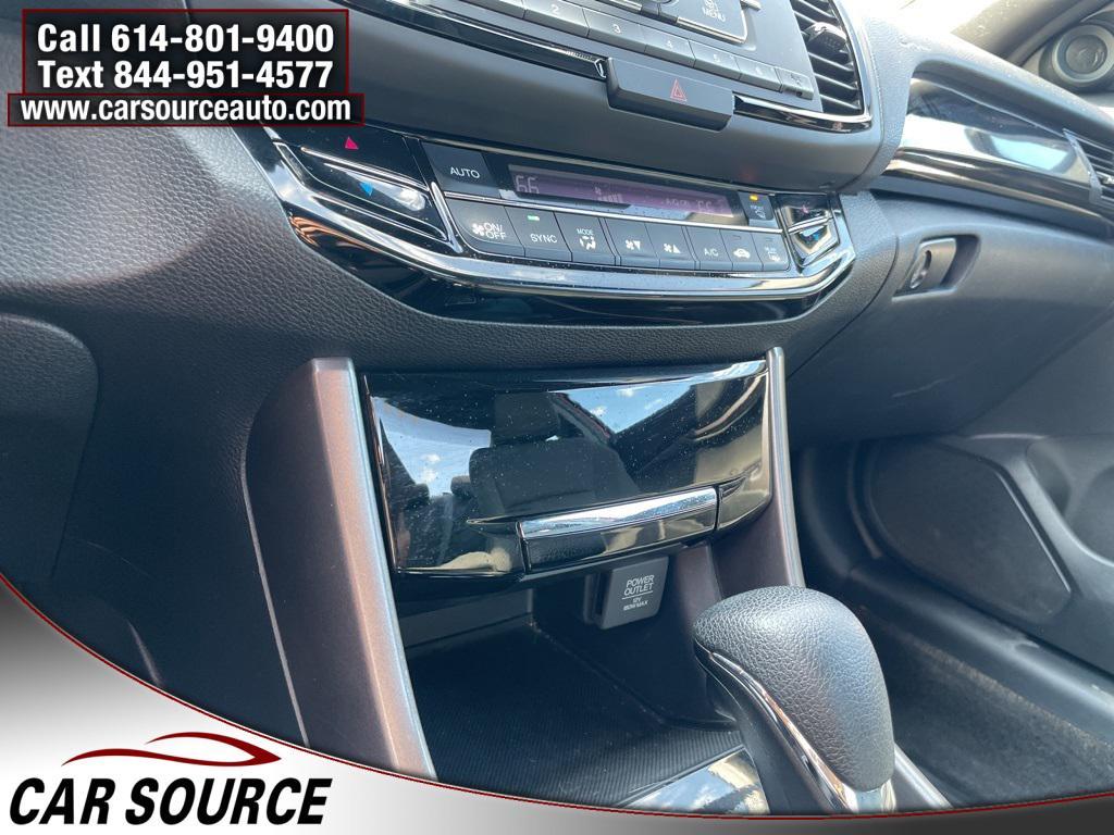 used 2016 Honda Accord car, priced at $14,450