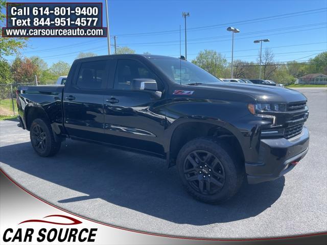 used 2022 Chevrolet Silverado 1500 car, priced at $40,450